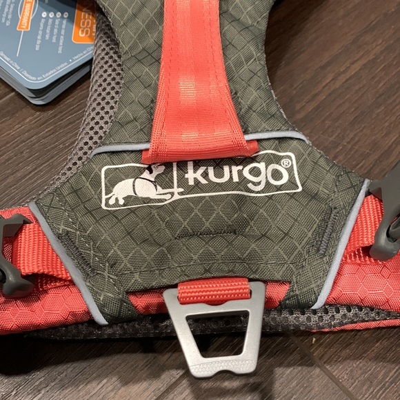 NWT Kurgo Grey/Pink Journey Air Dog Harness Sm,  MD & LG BENEFITS RESCUE ANIMALS - Picture 5 of 16